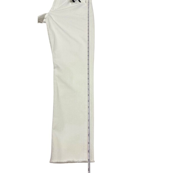 Joe's Jeans Women's Mid-Rise Skinny Ankle In White Size 32 NWT - Picture 7 of 9